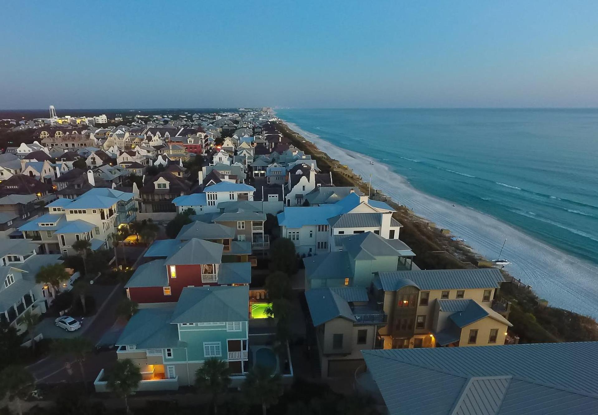 Beach House With Heated Pool 100 Steps From Beach Villa Panama City Beach Exterior photo