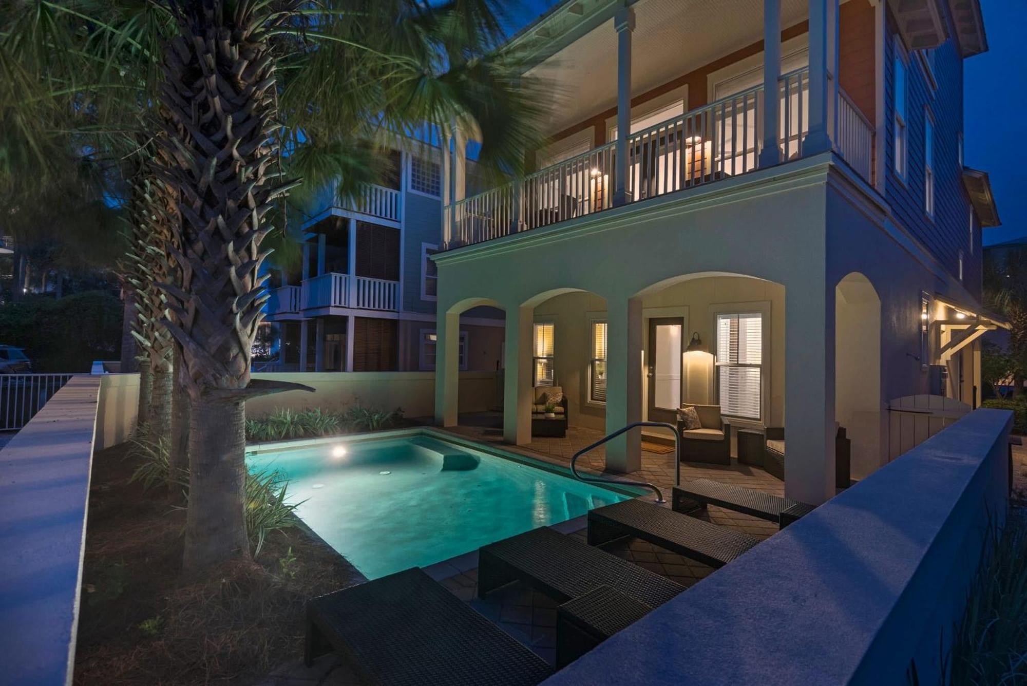 Beach House With Heated Pool 100 Steps From Beach Villa Panama City Beach Exterior photo