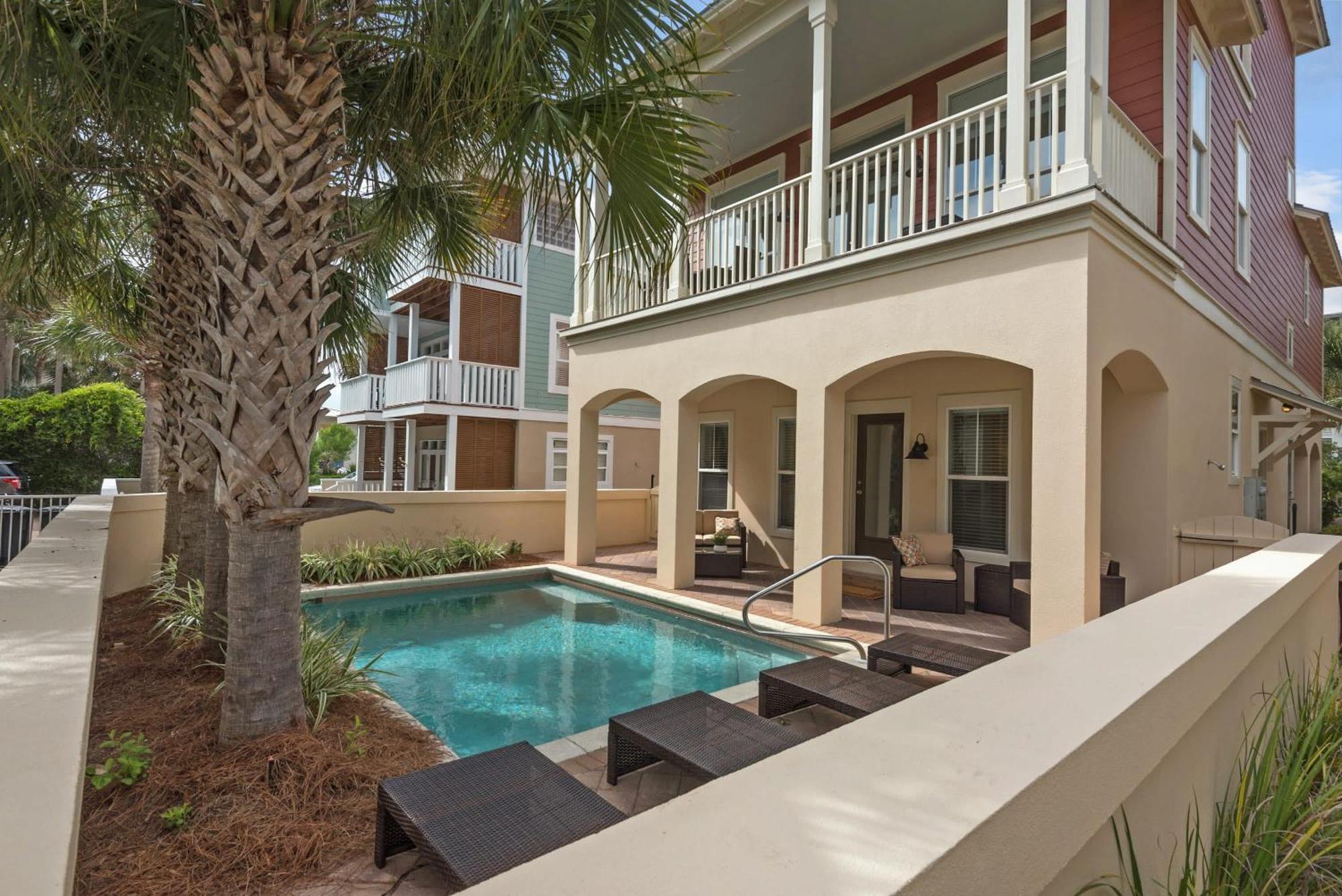 Beach House With Heated Pool 100 Steps From Beach Villa Panama City Beach Exterior photo